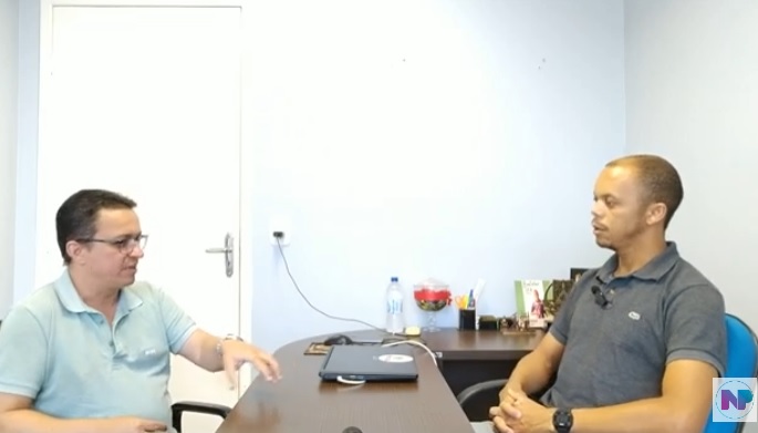 Vereador Nado participa do Ponto a Ponto com Marquinhos
