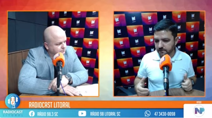 Magno Munoz – pré-candidato a prefeito de Porto Belo