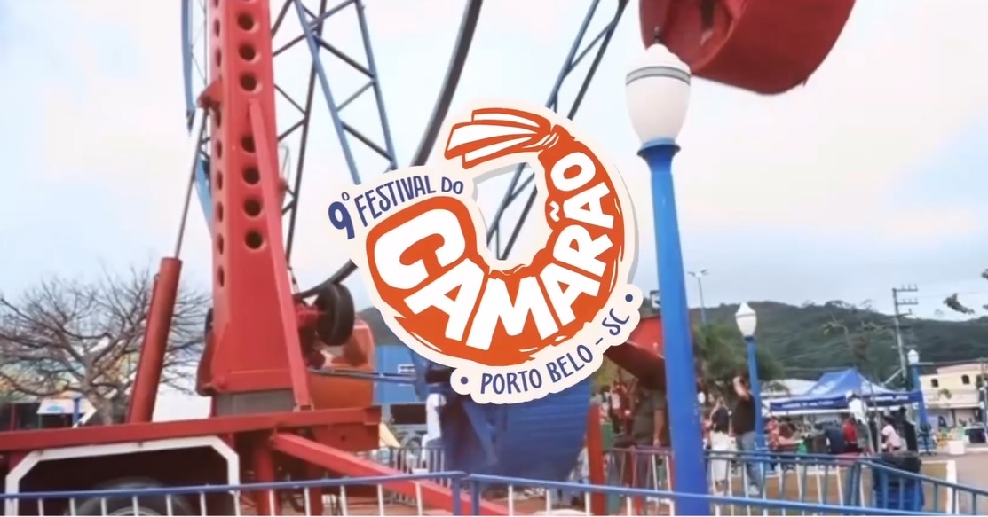 9ª Festival do Camarão de Porto Belo tem atrações divulgadas