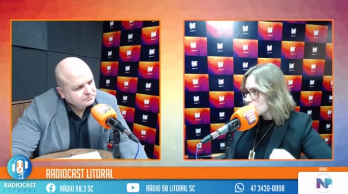 Verinha  – pré-candidata a prefeita de Bombinhas