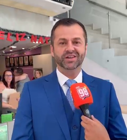 Alexandre toma posse como prefeito em Bombinhas