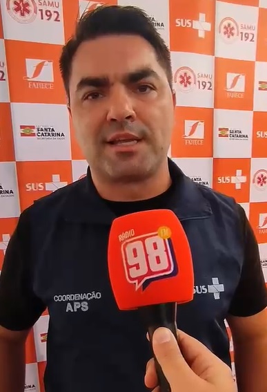 Base Descentralizada do SAMU é inaugurada em Itapema