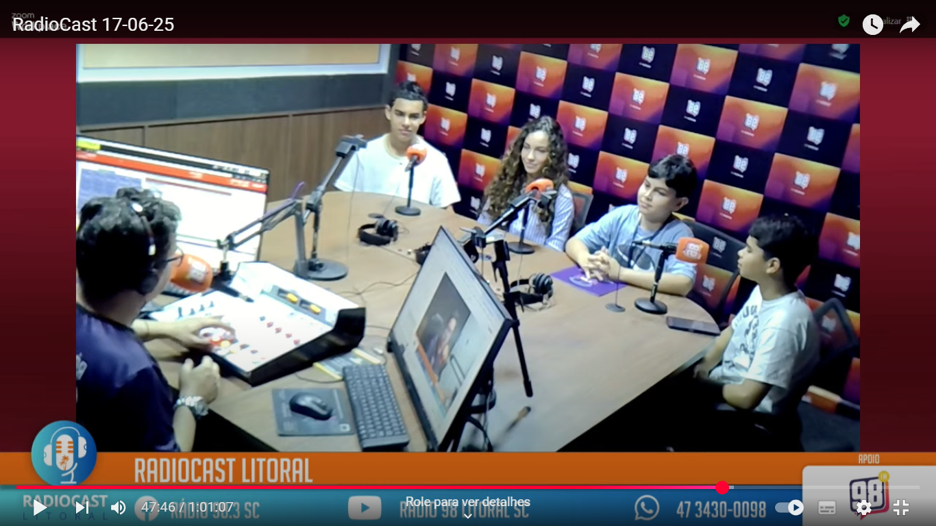 Vereadores Mirins de Porto Belo