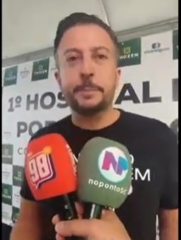 Anuciado que Porto Belo terá 1º Hospital