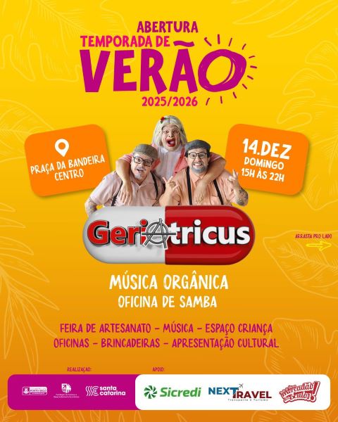 Abertura Oficial da Temporada de Verão 2025/2026 em Porto Belo