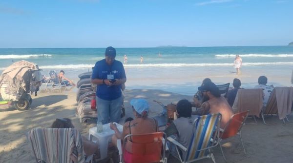 Pesquisa de demanda turística começa a ser aplicada em Bombinhas