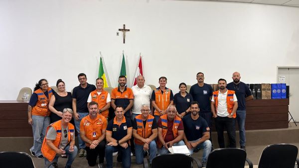 Representante de Balneário Piçarras é eleita vice-presidente do Colegiado de Proteção e Defesa Civil da AMFRI