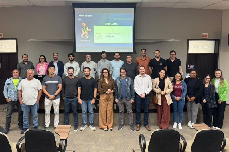 Itajaí capacita servidores para aprimorar gestão territorial e integração de dados