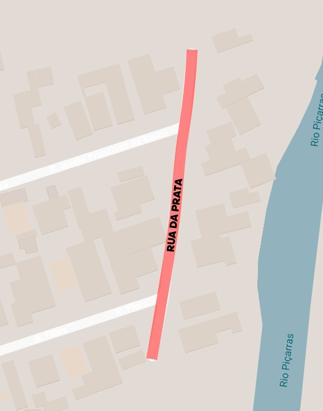UTILIDADE PÚBLICA: Interdição total de via no bairro Santo Antônio nesta quinta-feira (02/04)