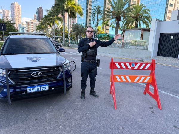 Trânsito no Bairro Meia Praia e a Centro terá alterações temporárias com a programação de Páscoa