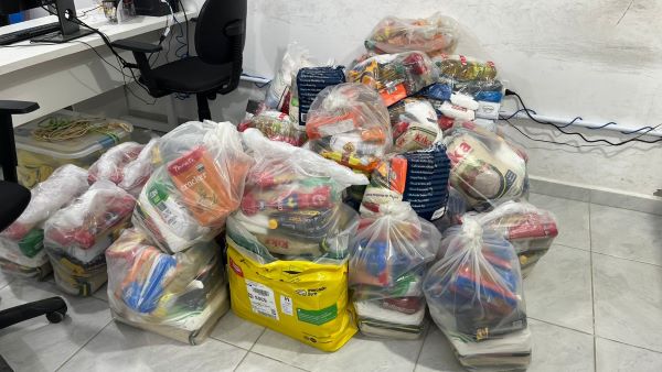 Campeonato Itapemense de Futsal arrecada cestas básicas em gesto de solidariedade