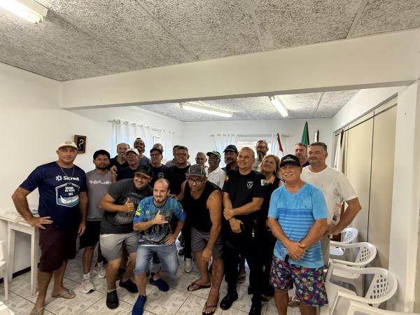 Segurança e Cultura alinham pesca da tainha em Itapema