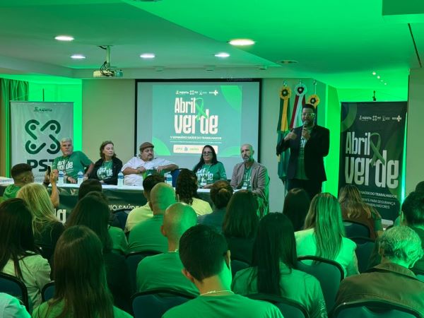 Seminário Abril Verde reúne profissionais e reforça debate sobre segurança e saúde no trabalho em Itapema