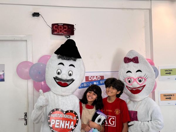 Grupos prioritários têm até 30 de maio para se vacinar contra a gripe em Penha antes da chegada do inverno