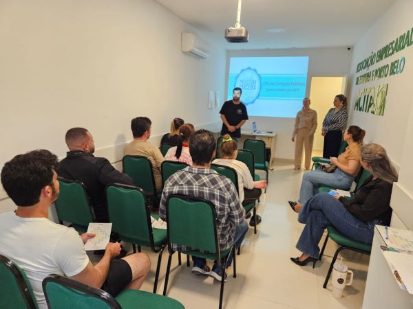 Qualifica Itapema promove palestra gratuita sobre como vender para o governo