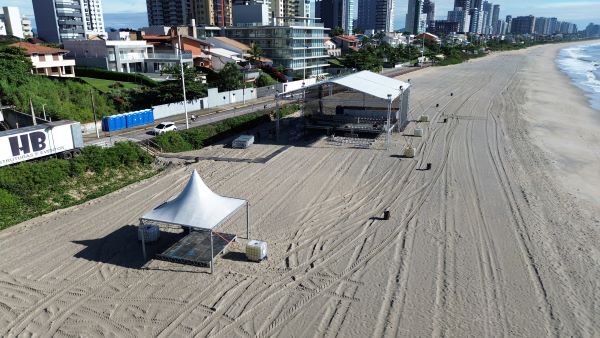 Conexão BP celebra o Dia do Trabalhador na nova orla da Praia Central nesta sexta-feira e sábado (01 e 02/05)