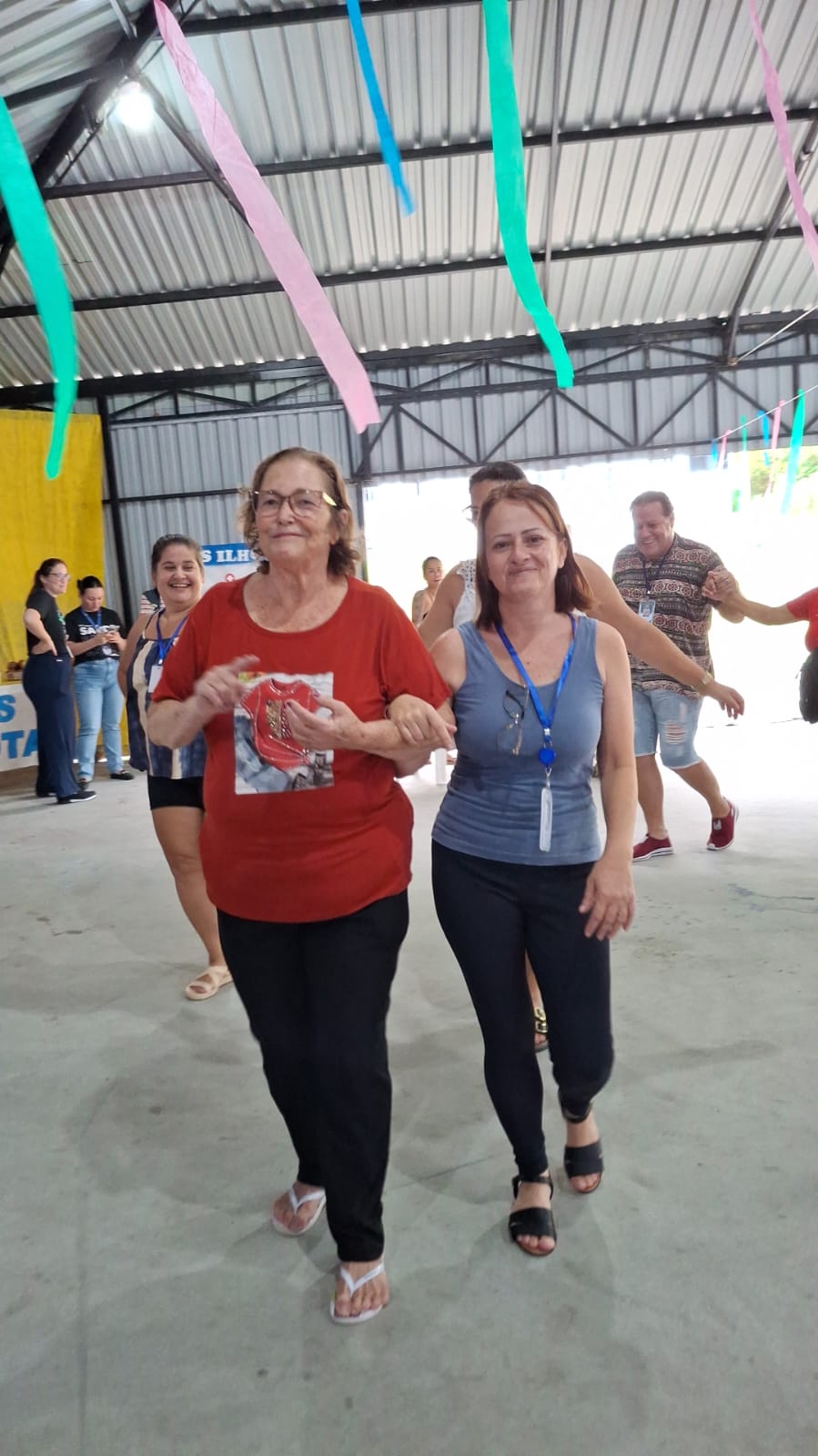UBS Ilhota promove 3ª edição do Bailando com Saúde em Itapema
