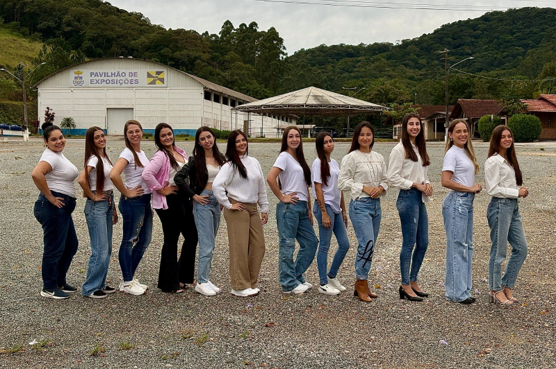Veja quem são as candidatas á realeza da 40ª festa nacional do colono