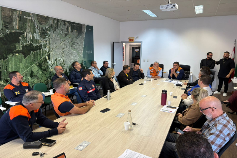 Itajaí antecipa prevenção e se prepara combater el ninho no segundo semestre