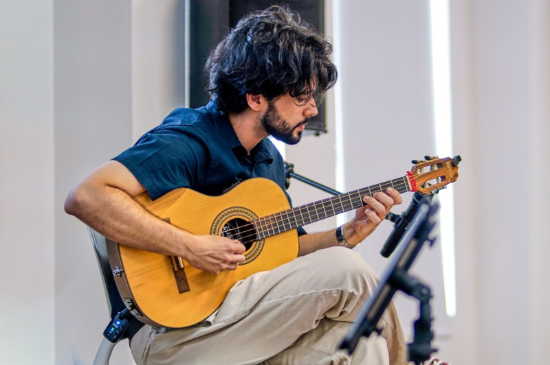 Projeto “Chorinho na biblioteca” realiza terceira ediçaõ nesta quinta-feira (7)