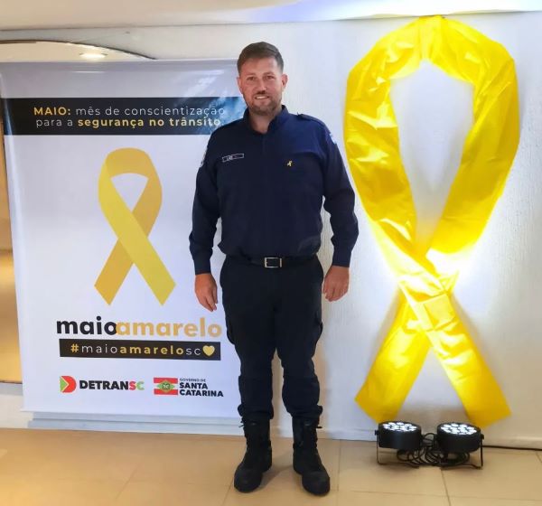 Palestra marca campanha Maio Amarelo com foco na segurança no trânsito