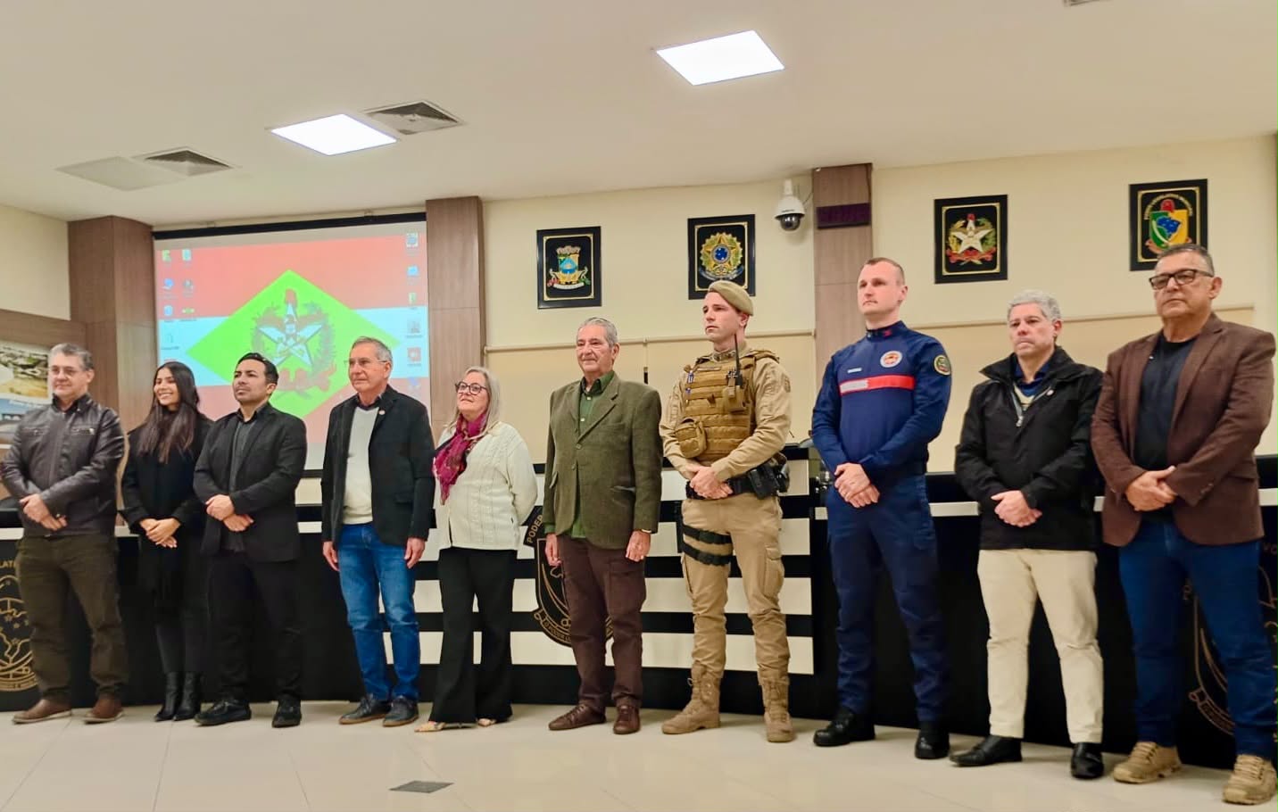ACITA prestigia posse da nova diretoria do CONSEG de Itapema